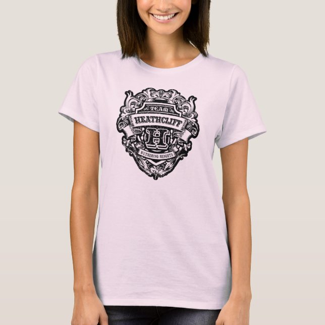 Camiseta "Equipo Heathcliff" Cumbres borrascosas (Anverso)