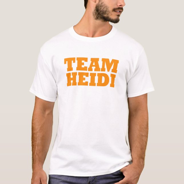 Camiseta Equipo Heidi (Anverso)