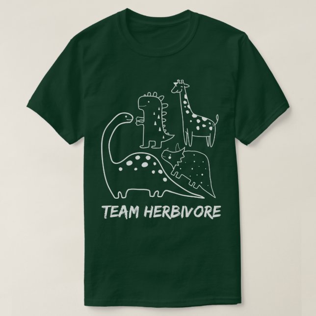 Camiseta Equipo Herbivore (Diseño del anverso)