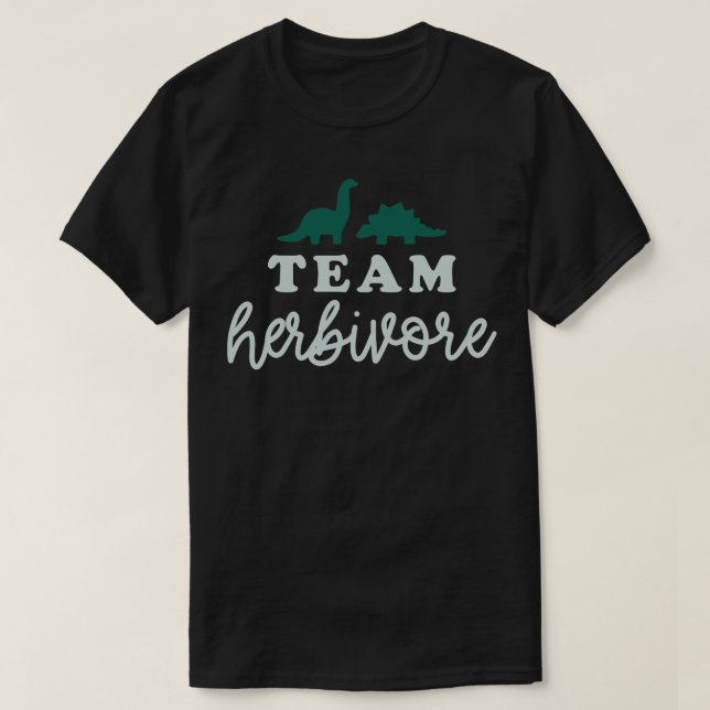 Camiseta Equipo Herbivore (Diseño del anverso)