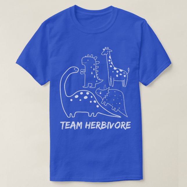 Camiseta Equipo Herbivore 1 (Diseño del anverso)