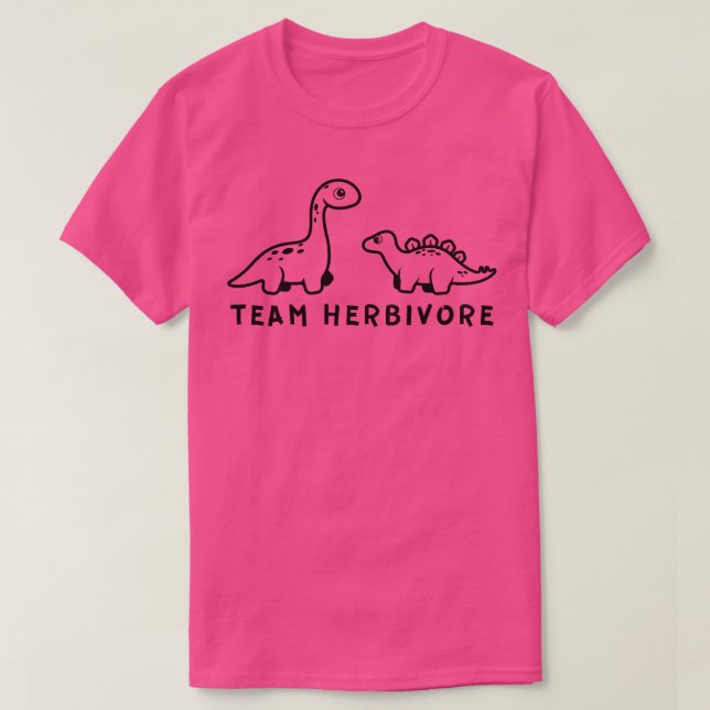 Camiseta Equipo Herbivore 2 (Diseño del anverso)