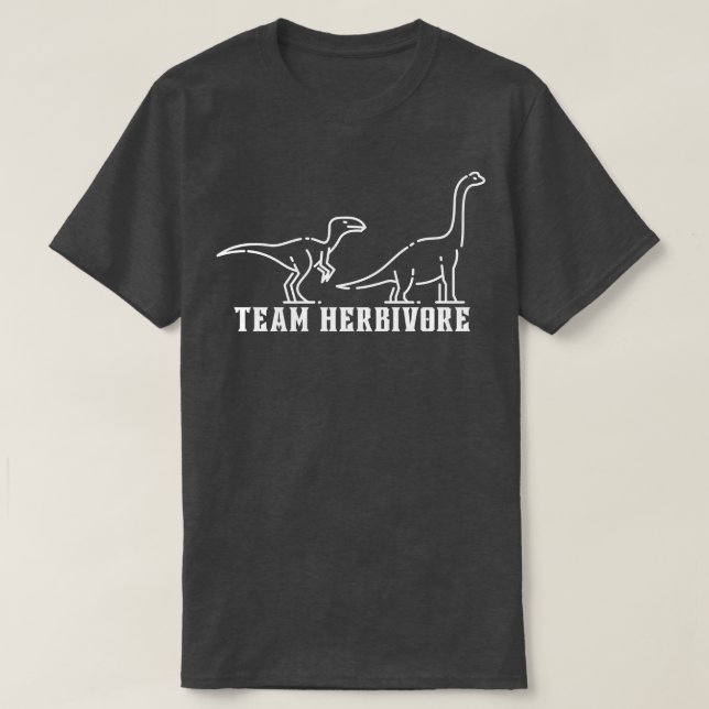 Camiseta Equipo Herbivore 4 (Diseño del anverso)