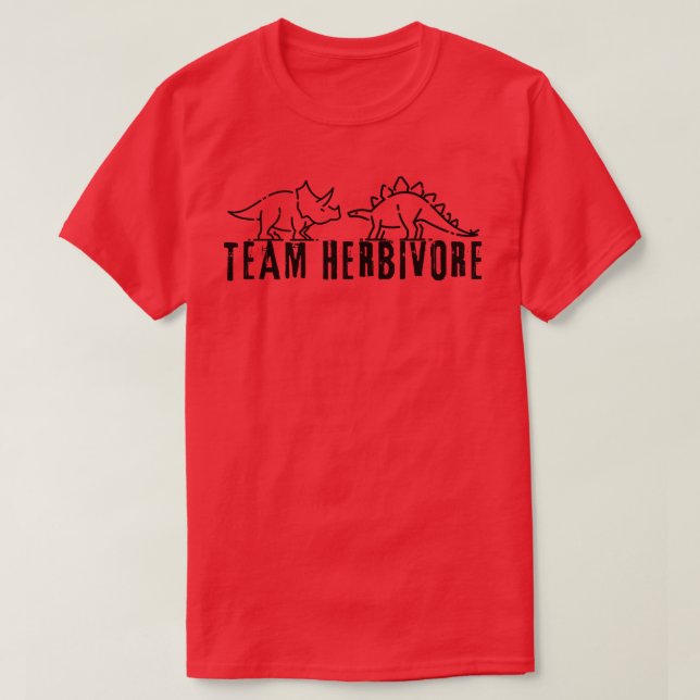 Camiseta Equipo Herbivore 5 (Diseño del anverso)