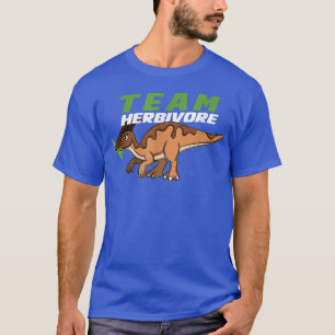 Camiseta Equipo Herbivore Funny Dinosaur Vegetarian