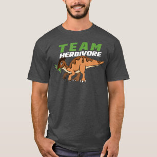 Camiseta Equipo Herbivore Funny Dinosaur Vegetarian 13