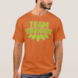 Camiseta Equipo Herbivore Protein Vegetarian Activismo Vega