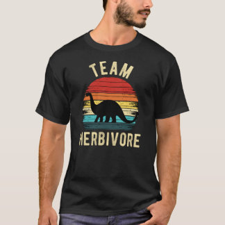 Camiseta Equipo Herbivore Retro vegan