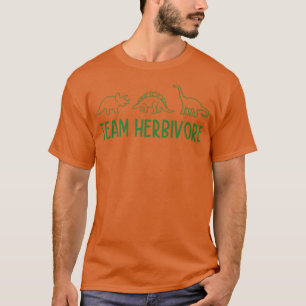 Camiseta Equipo Herbivore Vegan Plantas Basadas en Dieta Di