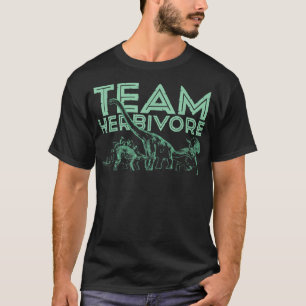 Camiseta Equipo Herbivore Vegan Vegetarian