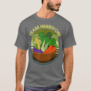 Camiseta Equipo Herbivore Vegetables Vegetales Vegetales Ve