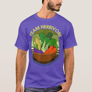 Camiseta Equipo Herbivore Vegetables Vegetales Vegetales Ve