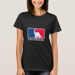 Camiseta Equipo Herbivore Vegetarian Vegan