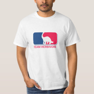 Camiseta Equipo Herbivore Vegetarian Vegan
