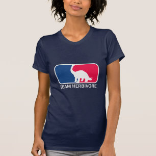 Camiseta Equipo Herbivore Vegetarian Vegan