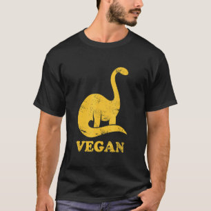 Camiseta Equipo Herbívoro Vegano Dinosaurio Vegetariano P