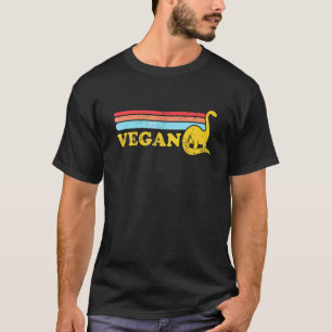Camiseta Equipo Herbívoro Vegano Dinosaurio Vegetariano Pla