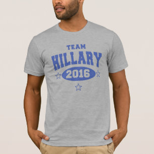 Camiseta Equipo Hillary 2016