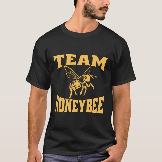 Camiseta Equipo Honey Bee Long Sleeve Shirt Honey Bee Appar (Anverso)