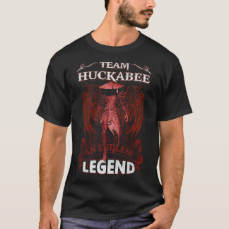 Camiseta Equipo HUCKABEE - Una leyenda sin fin