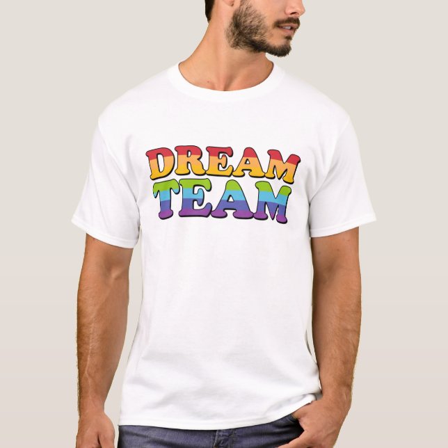 Camiseta Equipo ideal (Anverso)