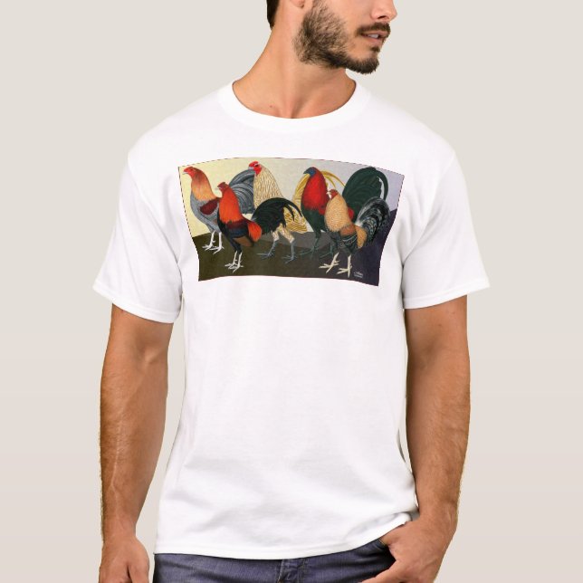 Camiseta Equipo ideal del gallo (Anverso)