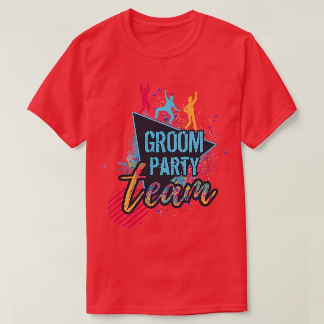 Camiseta Equipo II de Groomx27 (Diseño del anverso)