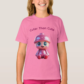 Camiseta Equipo infantil adorable | Tee de algodón suave |