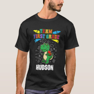Camiseta Equipo infantil de primer grado Hudson personaliza
