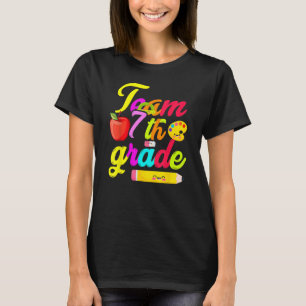 Camiseta Equipo infantil Estudiante de séptimo grado de doc
