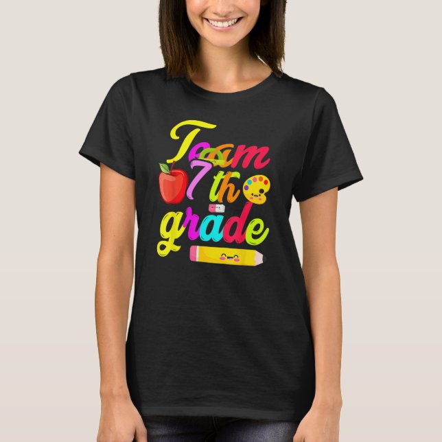 Camiseta Equipo infantil Estudiante de séptimo grado de doc (Anverso)
