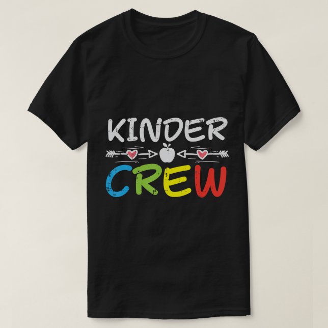 Camiseta Equipo Infantil Primer Día de Niños Niños Chicas (Diseño del anverso)