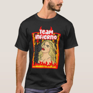 Camiseta Equipo Infierno Wendy Guevara Funny Latina