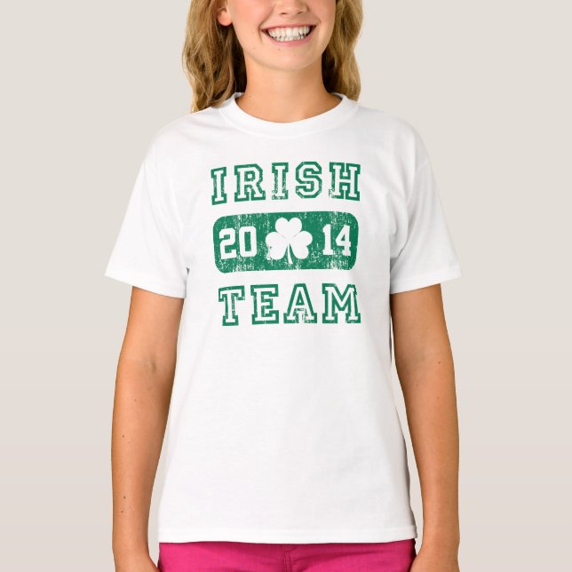 Camiseta Equipo Irlandés 2014 (Anverso)