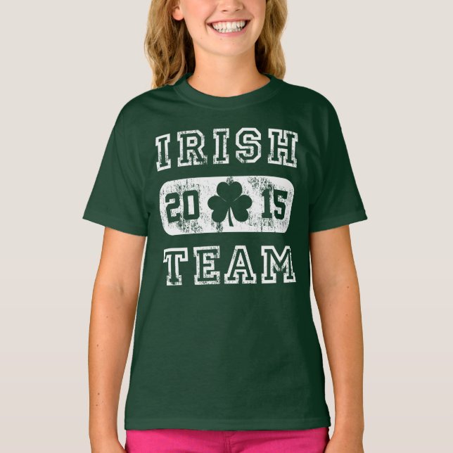 Camiseta Equipo irlandés 2015 (Anverso)