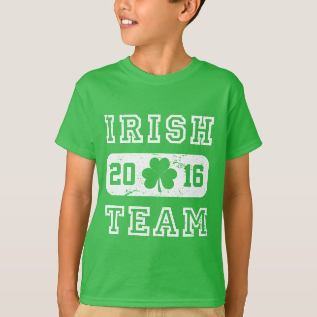 Camiseta Equipo Irlandés 2016 (Anverso)