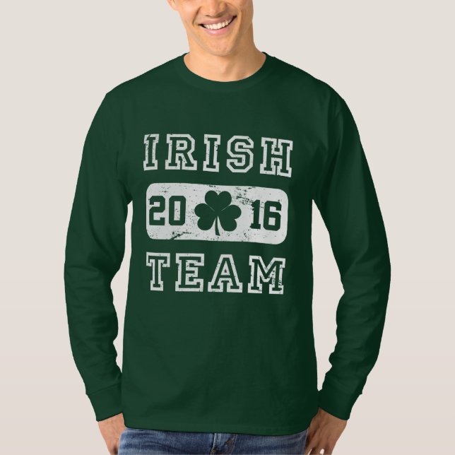 Camiseta Equipo Irlandés 2016 (Anverso)