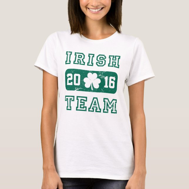Camiseta Equipo irlandés 2016 (Anverso)
