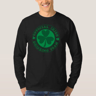 Camiseta Equipo Irlandés de Bebidas/St. Día de Patrick