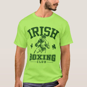 Camiseta Equipo irlandés de boxeo