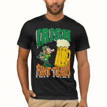 Equipo irlandés de la pinta