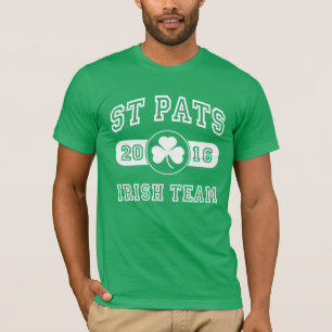 Camiseta Equipo Irlandés St Pats 2016