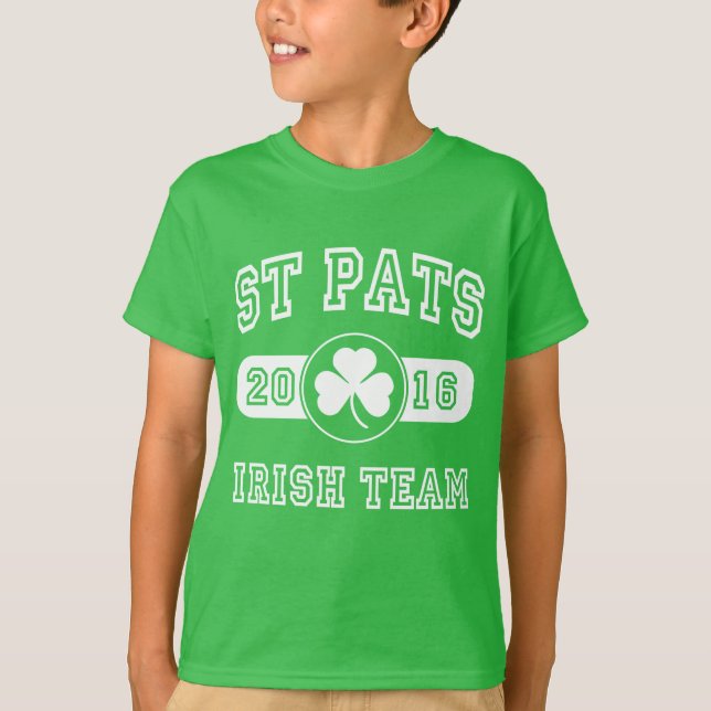 Camiseta Equipo Irlandés St Pats 2016 (Anverso)
