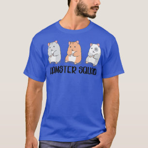 Camiseta Equipo irónico Cute Rodent Squad Hamster