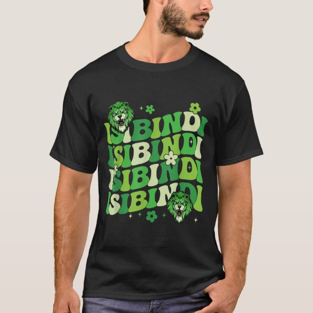 Camiseta Equipo Isibindi Rca Retro Espiritu Escolar (Anverso)