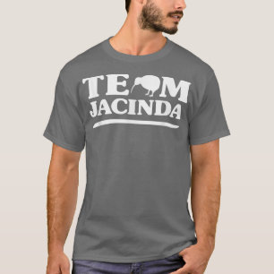 Camiseta Equipo Jacinda New Zealand Leader Primer Ministro 