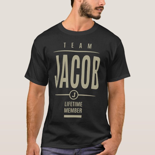 Camiseta Equipo Jacob (Anverso)