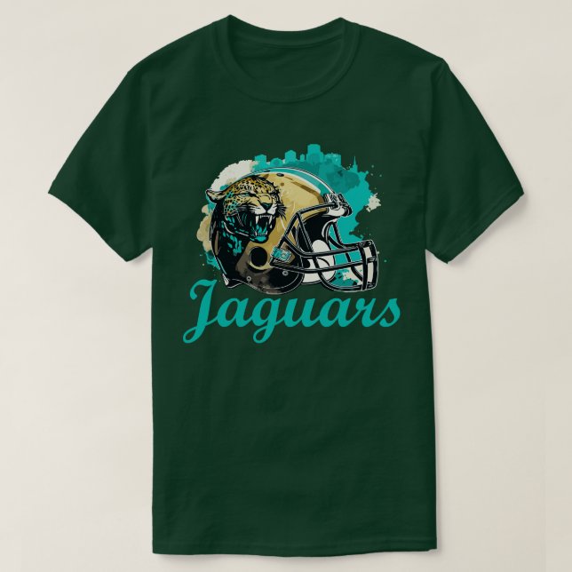 Camiseta Equipo Jaguars (Diseño del anverso)