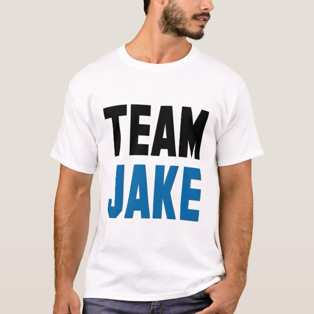 Camiseta Equipo Jake T-shirt (Anverso)