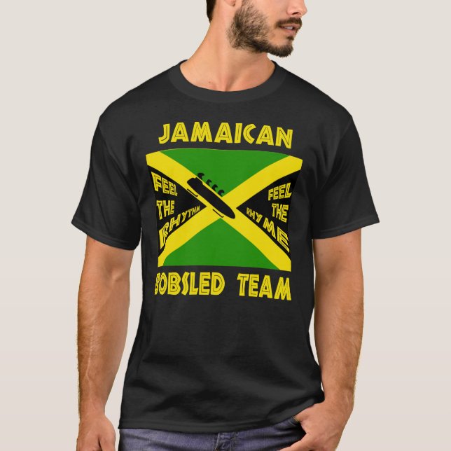 Camiseta Equipo jamaiquino Bobsled Essential  (Anverso)